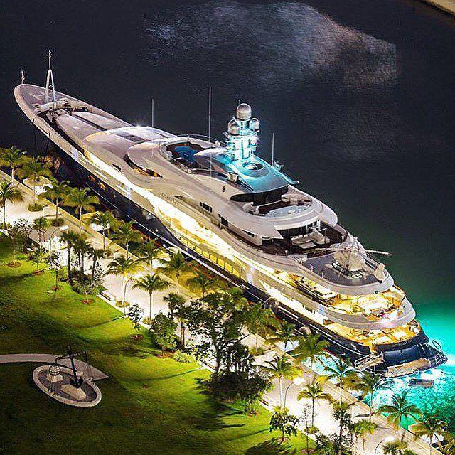 Luxury Mega Yatch Market