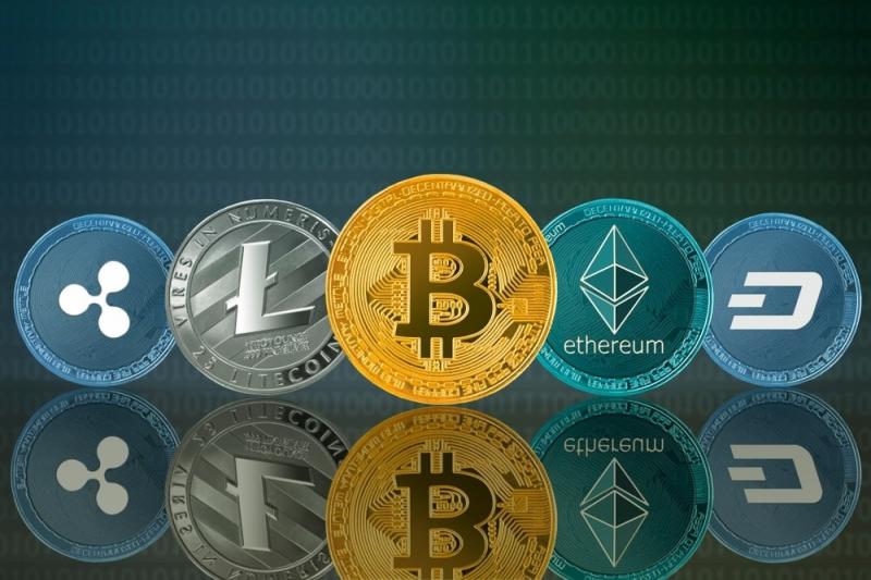 Cryptocurrency (Bitcoin, Ethereum, Ripple, Litecoin, Others)