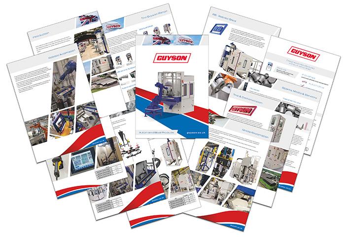 Guyson’s new ‘Automated Blast Products’ brochure