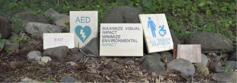 Innovative Sign Maker Pushes ADA Signage Industry to Be More Eco-Friendly