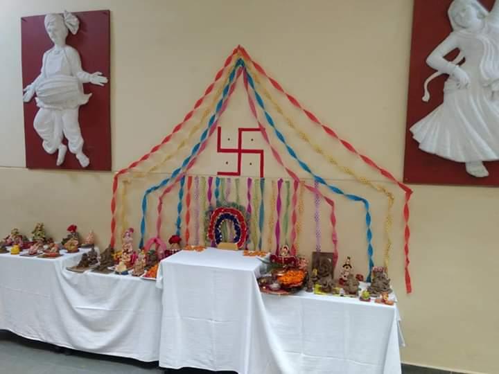 Celebrations Galore – Ganesh Chaturthi Celebrations at JMA Pilani Rajasthan