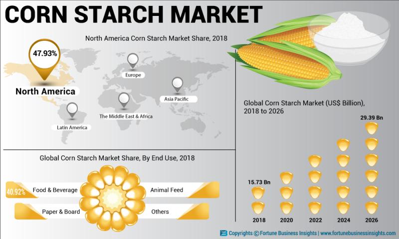Corn Starch Market, conveys rigorous analysis of Industry