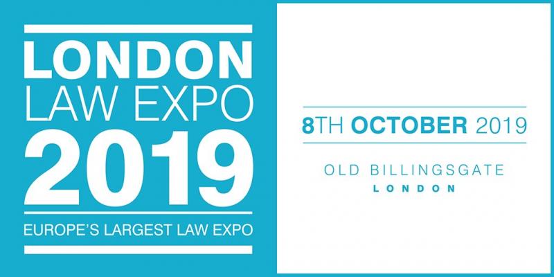 London Law Expo 2019: Full Line-Up of Expert Speakers Confirmed