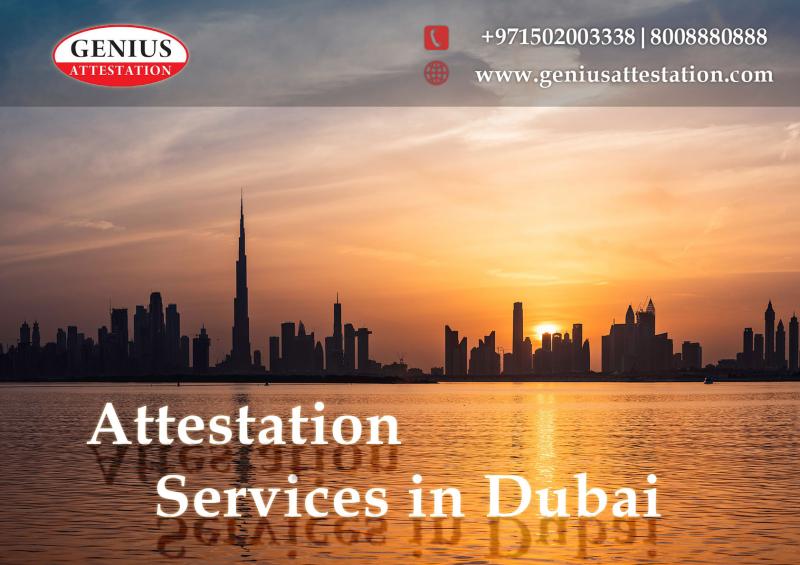 We Genius Attestation is well-known for all kinds of documents Attestation Services In Dubai, Attestation Services In Sharjah, Att