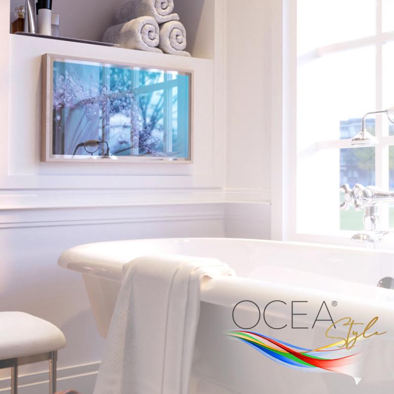 Evervue’s OCEA Style, The Most Stylish Bathroom TV