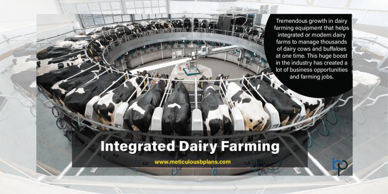 Integrated Dairy Farming