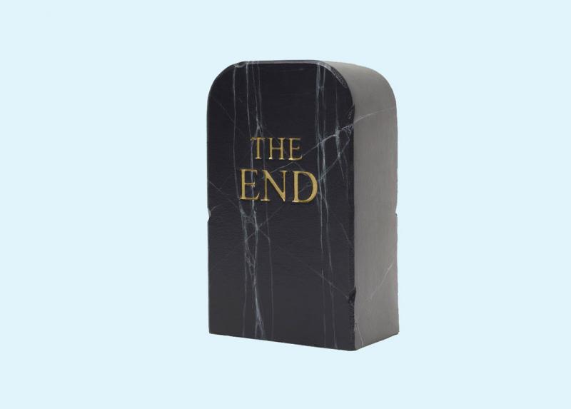 Maurizio Cattelan - The End Black Edition released.