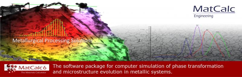 MatCalc Thermo-Mechanical Simulation Software