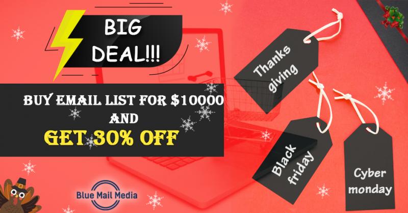 Blue Mail Media Unveils Interesting Offer for Thanksgiving,