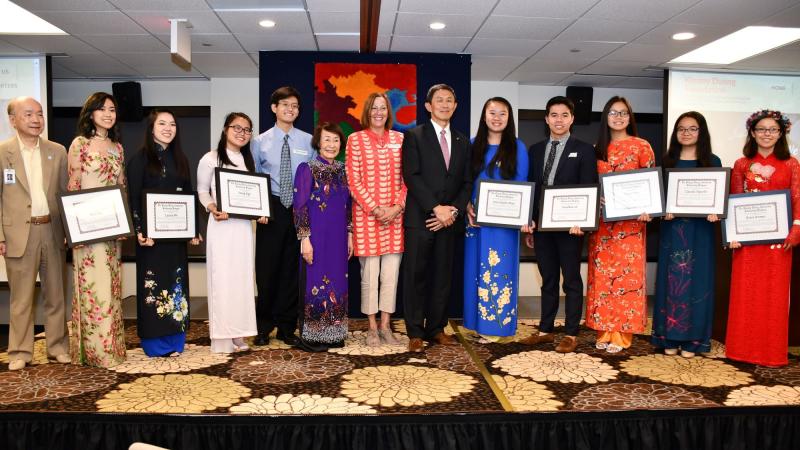The Long Nguyen and Kimmy Duong Scholarship Award Ceremony for School Year 2019-2020