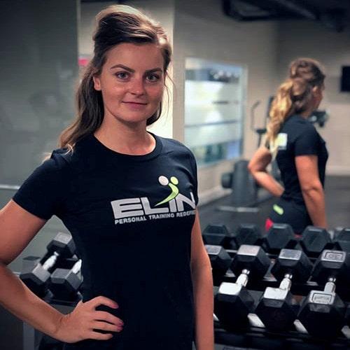 Elin Personal Training Redefined Promotes A New Trainer Zuzana