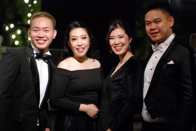 Christmas Opera Dinner under the Stars at Silavadee Pool Spa Resort Samui