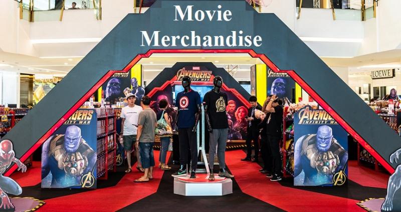 Movie Merchandise Market