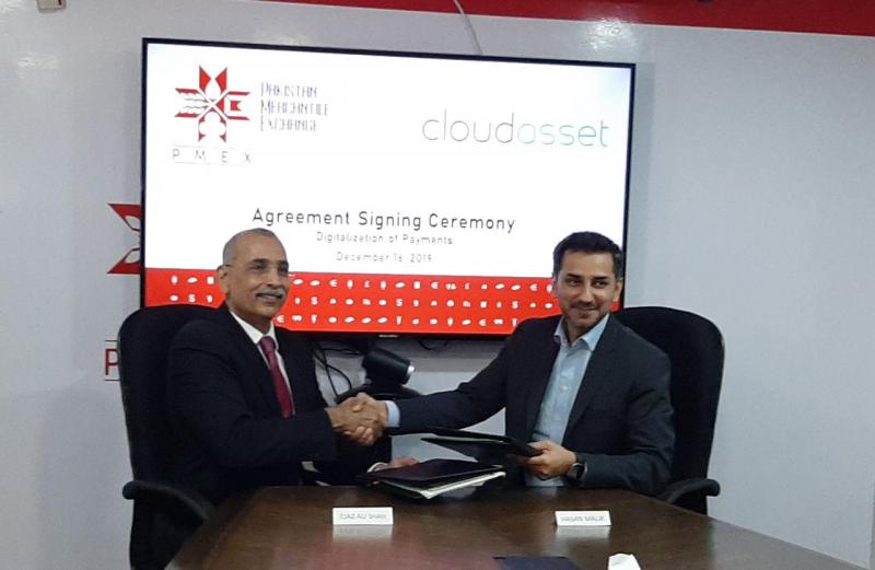 Pakistan Mercantile Exchange PMEX chooses Cloudasset for their global digital payments