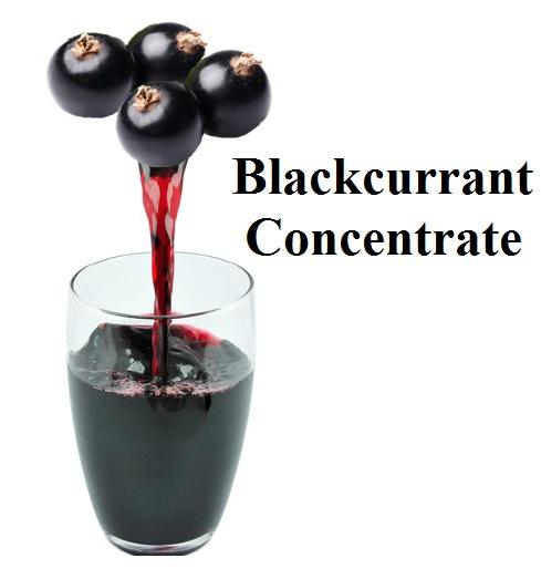 Blackcurrant Concentrate Market