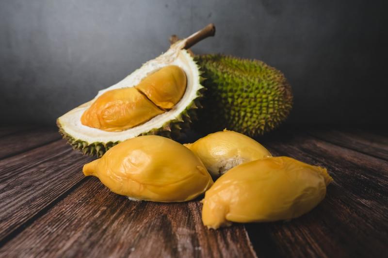 Durian fruit market