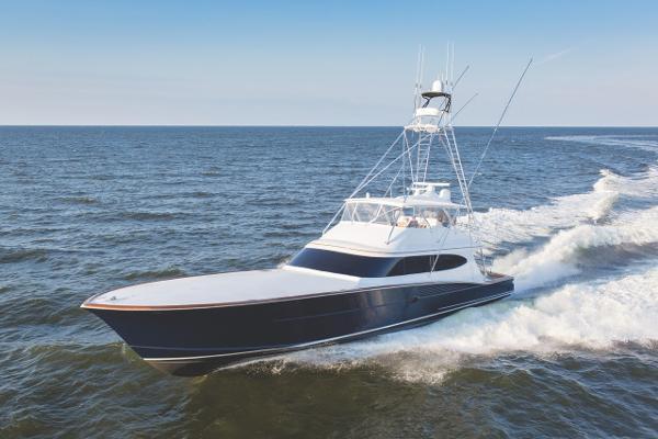 Sport-fishing Motor-yachts