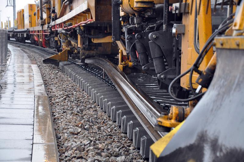 Track Renewal and Track Laying Machine Market: Competitive