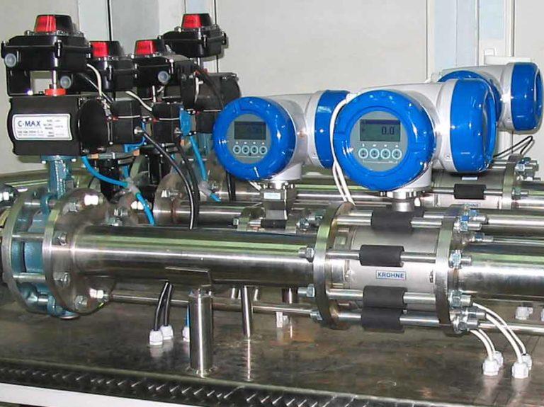 flowmeter calibration