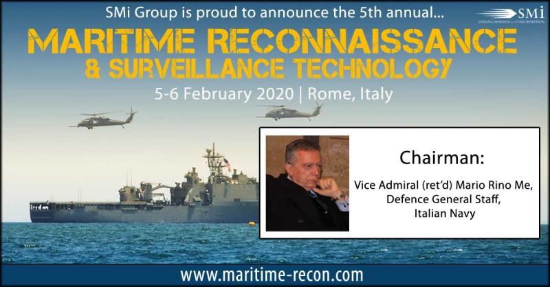 Vice Admiral (ret’d) Mario Rino Me: Chairman for Maritime Reconnaissance and Surveillance Technology 2020