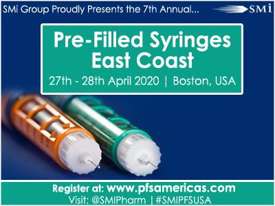 Pre-filled Syringes - East Coast 2020
