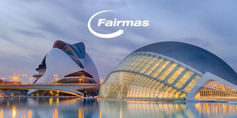 Fairmas opens rep office in Valencia, Spain.
