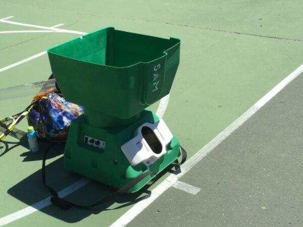 Battery Tennis Ball Machine