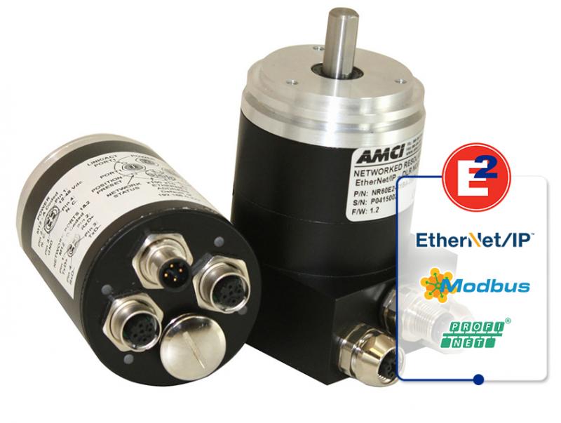 Networked Rotary Encoders Boast New Features
