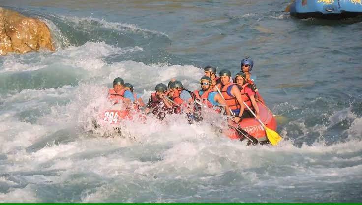 Booking Portal of Feel Tourism for Rafting in Rishikesh