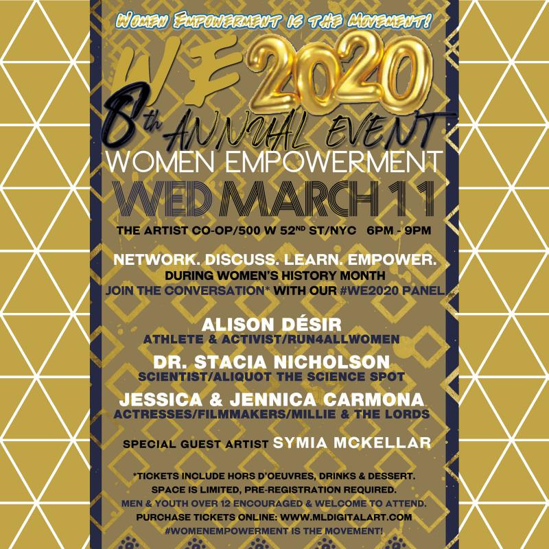 Join the conversation on March 11, 2020 in NYC