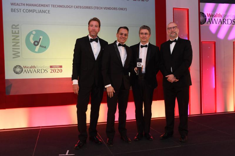 id4 honoured at the WealthBriefing Swiss Awards 2020