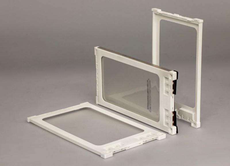 3D printed cell pouch frames in Windform FR2