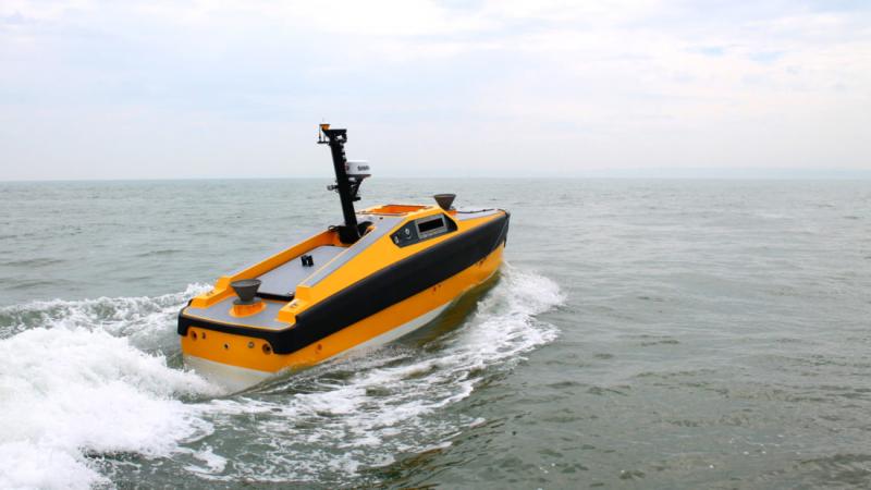 SeaRobotics - Autonomous Surface Vehicles & Marine Robotics