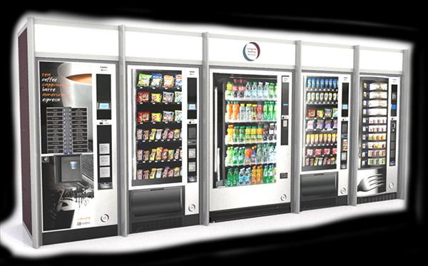 Snacks & Food Machines - Platino