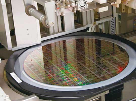 Semiconductor manufacturing equipment market