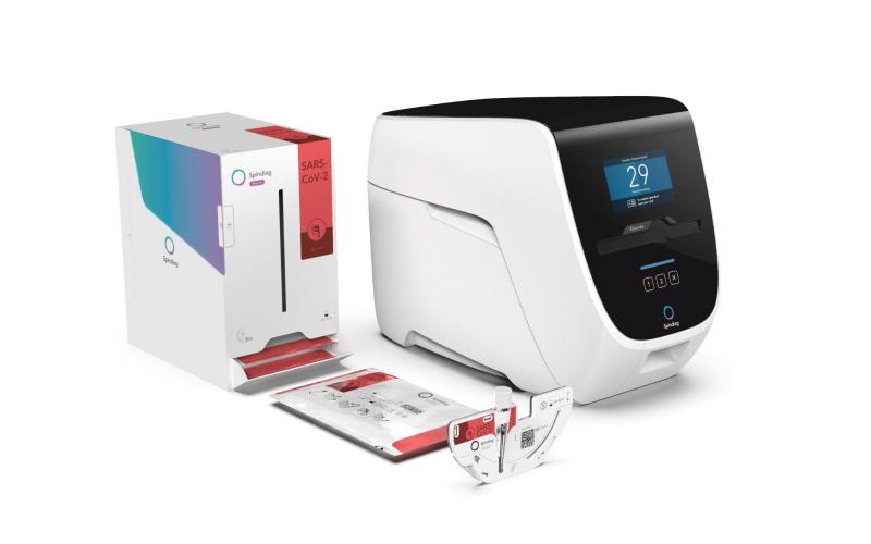 Freiburg based Spindiag GmbH and Hahn-Schickard research institute receive six million euros from local government to develop a SARS-CoV-2 rapid test