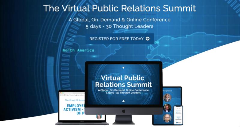 The Virtual Public Relations Summit