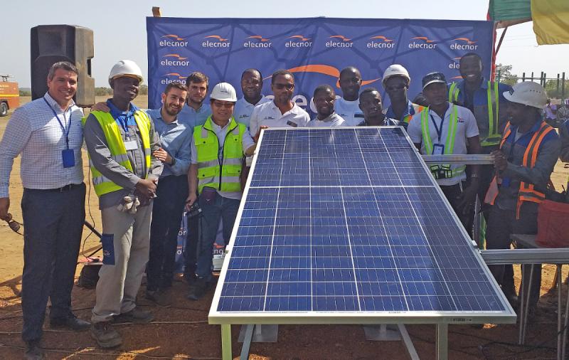 President Akufo-Addo breaks ground for 17 MW Kaleo-Lawra PV project