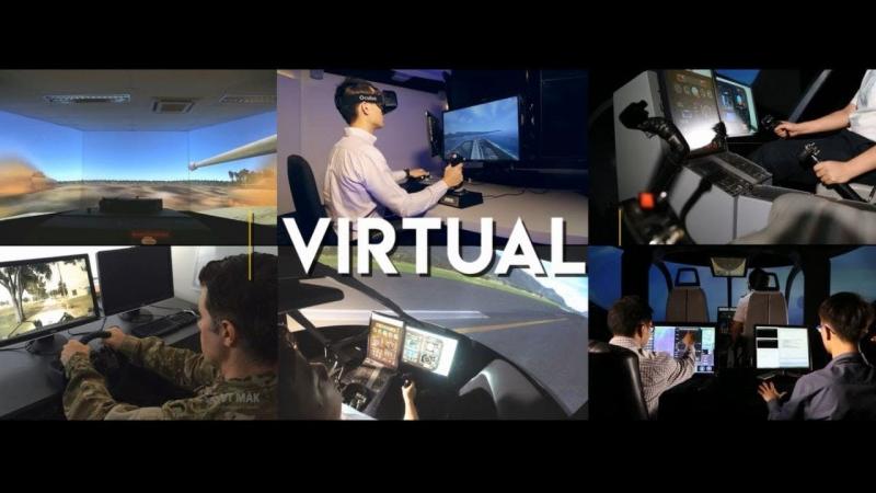 Virtual Training and Simulation