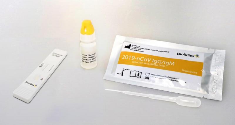 COVID-19 IgM IgG Rapid Test Kits Market