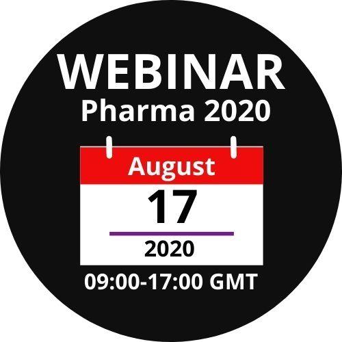 Pharma 2020 Webinar: August 17-18, 2020