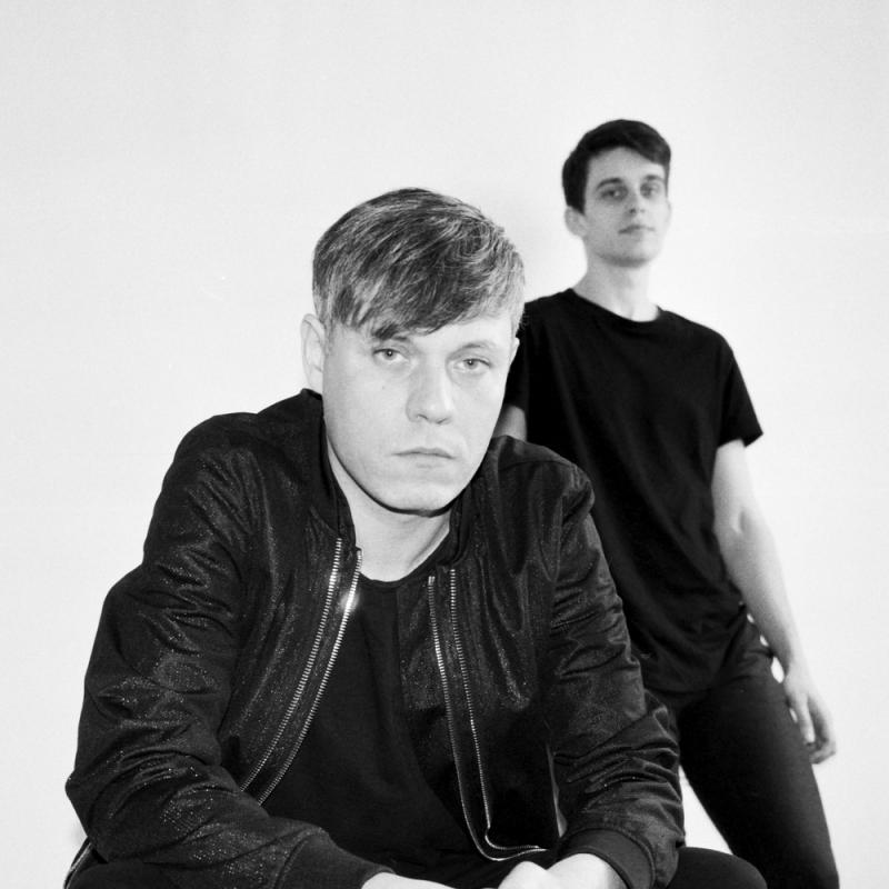 Electronic music duo Artfcl by Pijus Veberis.