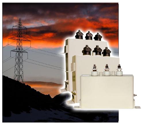 Highly reliable ASC Capacitors devices are available in three-phase with delta coil connections