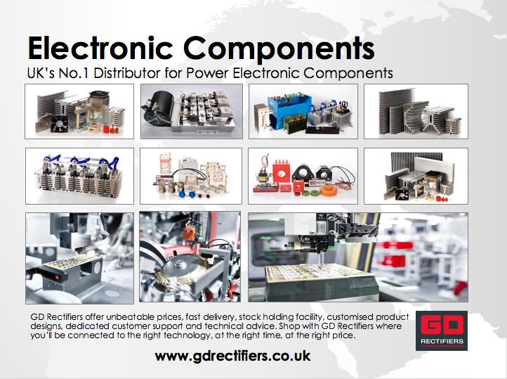 Electronic components from GD Rectifiers