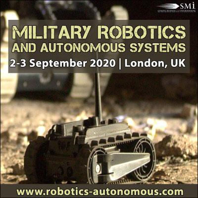 Military Robotics and Autonomous Systems 2020