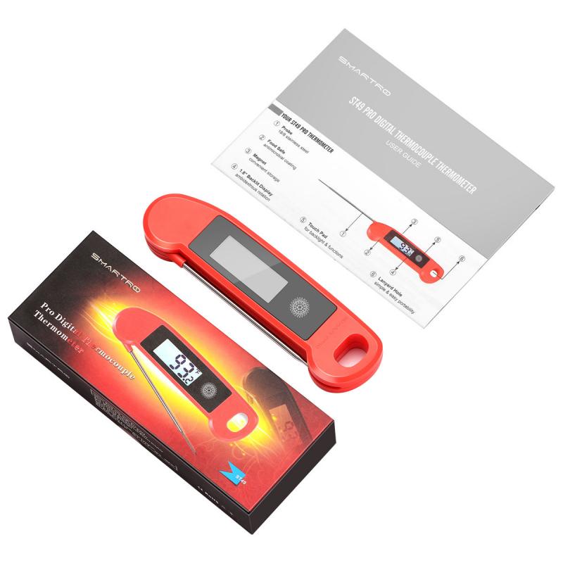 SMARTRO ST49 Professional Thermocouple Meat Thermometer