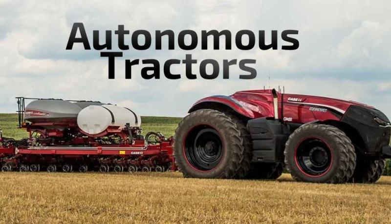 Autonomous Tractor Market - Premium Market Insights