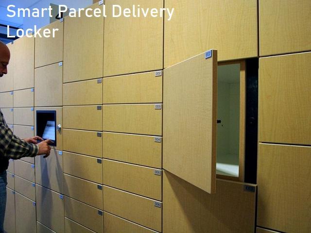 Smart Parcel Delivery Locker