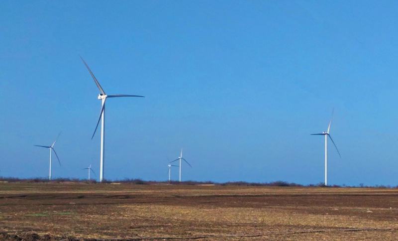 Orlovka wind farm: Wind energy in Ukraine