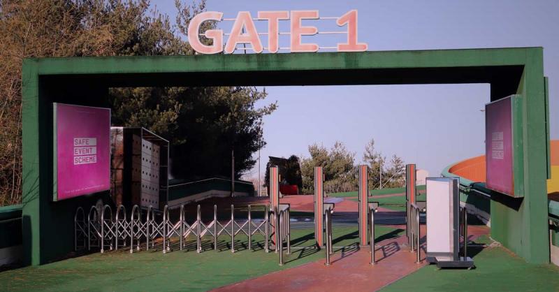 Safe Event Scheme - Gate Entrance